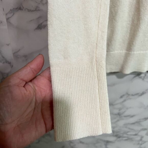 Banana Republic Filpucci Fine Italian Wool Superloft Yarn Sweater Size XS - Picture 2 of 5